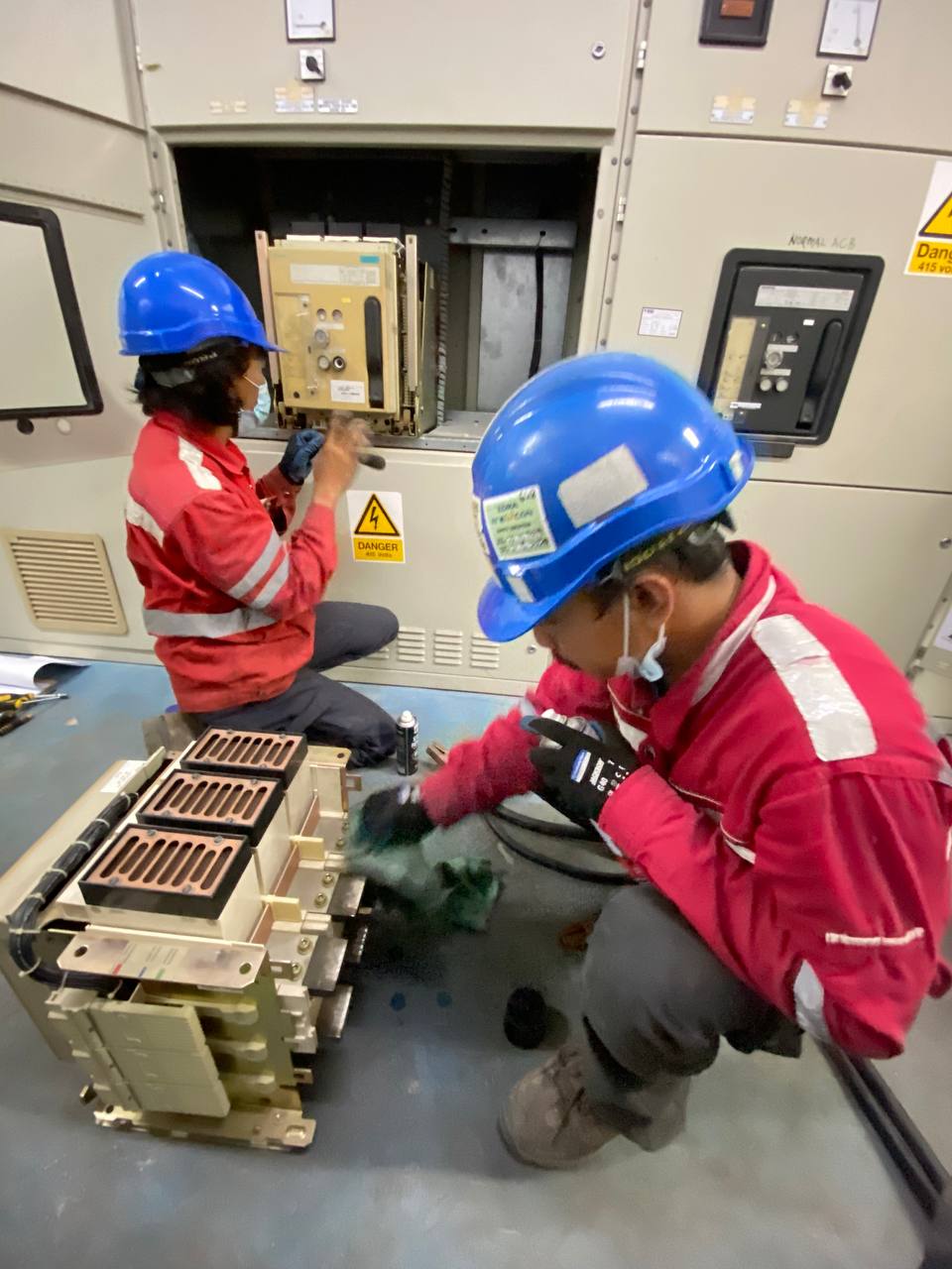 Advance Voltage Analysia Transformer Testing and Commissioning